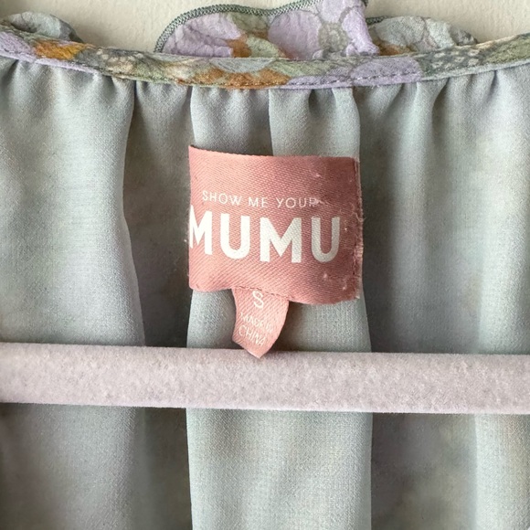 Show Me Your Mumu | Birdie Mini Dress in Primrose Floral Print - Picture 11 of 13